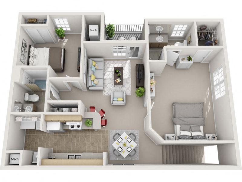 2 bedroom apartment for rent