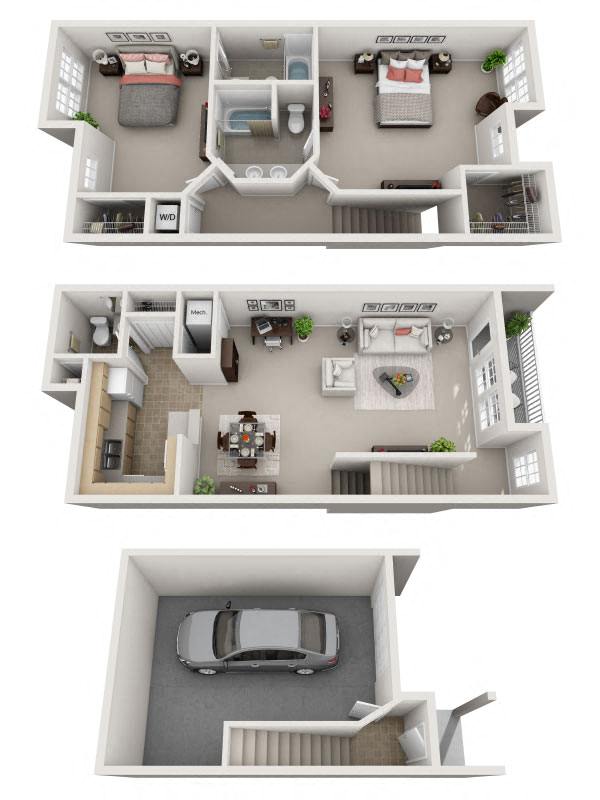 2 bedroom apartment for rent