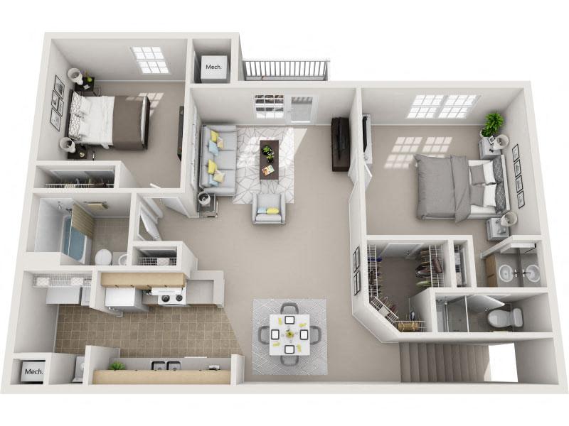 2 bedroom apartment for rent