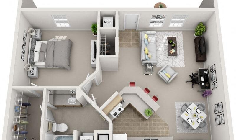 1 bedroom apartment for rent