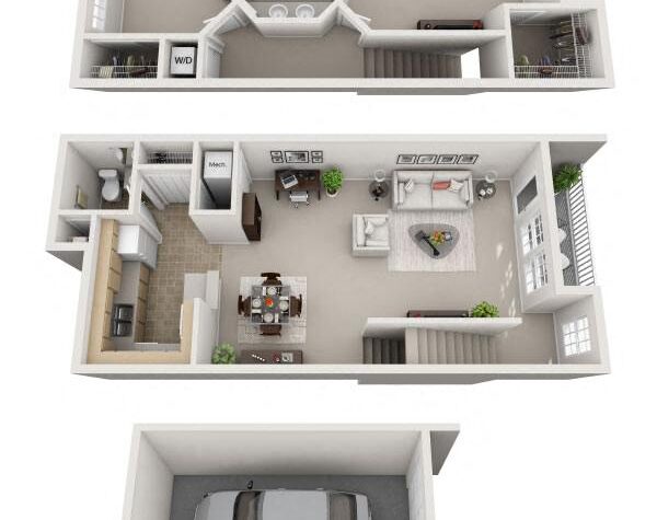 2 bedroom apartment for rent