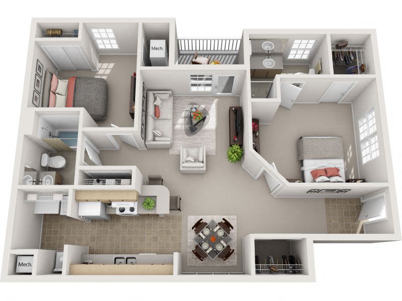 2 bedroom apartment for rent