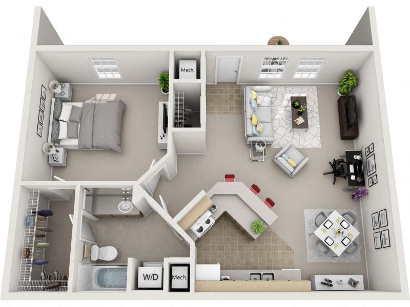 1 bedroom apartment for rent