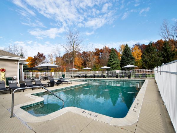 large outdoor pool